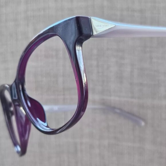 Nine West Women Eyeglasses/Sunglasses Frame Purple/Lilac NW570S 54[]18 130 Glass - Picture 3 of 13